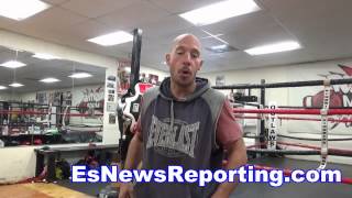 adrien broner vs shawn porter trainers break it down  EsNews Boxing [upl. by Attej]