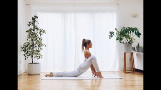 10 minute Core and Booty Yoga Workout with Tammyrara [upl. by Anila]