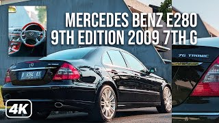 MERCEDES BENZ W211 E280 9TH EDITION 7TH G TRONIC TERBAIK DI GENERASI NYA [upl. by Elbart]