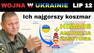 12 LIP Ukraińcy Dokonują Dewastującego Nalotu NAJLEPSZY ROSYJSKI GENERAŁ ZABITY  Wojna w Ukrainie [upl. by Roxie]