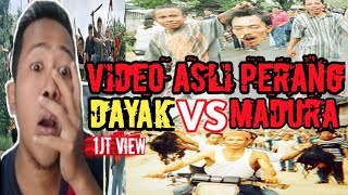 NGERI Perang Berdarah Suku DAYAK VS Suku MADURA Tragedi Sampit 18 Februari 2001 Di Kalimantan [upl. by Irap]