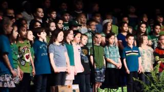 Earthlings Unite Song  Indian Hills 3rd Grade Concert [upl. by Annahsal]