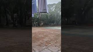 Buet campus slow motion clip in rain buet dhaka video foryou rain slowmotion [upl. by Arhoz]