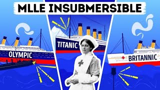 Elle a survécu à trois catastrophes maritimes IL [upl. by Cattan410]