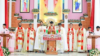 Priestly Ordination amp First Holy Qurbana  Fr Jobin George Naduthottiyil SJ [upl. by Aicirtap]