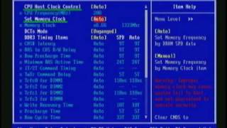 Lesson 03 Overclocking related settings in the BIOS  AMD CPU Overclocking [upl. by Emiolhs]