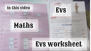 3rd class ke bachcho ko kaise pdhaye  Tuition vlog evsworksheet [upl. by Tuddor]