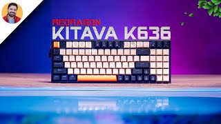 Redragon kitava k636 CLO Review  Best 90 Mechanical Gaming Keyboard under 2500 in 2024 [upl. by Clareta169]