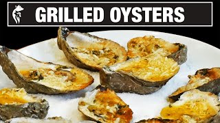 Acme Oyster House Chargrilled Oysters Recipe [upl. by Hedi]