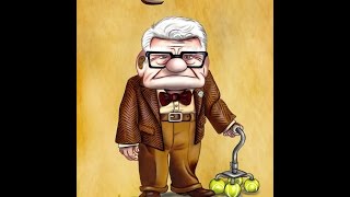 How to draw quotCarl Fredricksenquot from quotUpquot [upl. by Ennazor317]