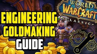 How to Make Gold with Engineering in Classic WoW [upl. by Gobert264]