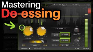 How to Deess your Master  Learn Mastering with Pro DS [upl. by Yakcm888]