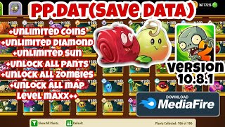 Plants vs Zombies 2 Save Data PPdat Level Maxx [upl. by Elocel]