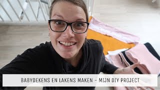 DIY achter de naaimachine I BABY I VLOG 33 I Puur Jorieke [upl. by Ssilb]