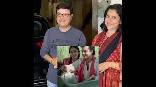 Nadiyan ke paar actor sachin ❤️with wife bollywood sony0022 sachinpilgaonkar [upl. by Rebm]