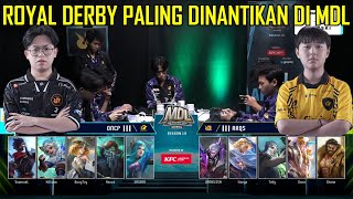 ROYAL DERBY TERPANAS MDL  RRQ SENA VS ONIC PRODIGY GAME 1 [upl. by Euqinomad]