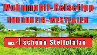 wunderschöne Tour durch NordrheinWestfalen🥰4 tolle WohnmobilStellplätzeReiseberichtNRWReisetipp [upl. by Renault]