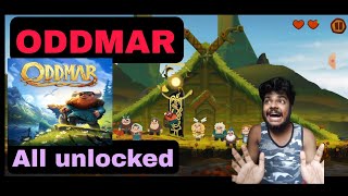 FINALLY😯 ODDMAR ALL CHAPTERS UNLOCKED ODDMAR PLAY THROUGH GAMEPLAYEpisode1 [upl. by Malkah]