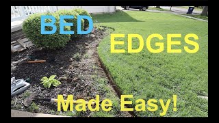 CLEAN EDGES using ONE simple tool  Edge Beds like a PRO [upl. by Childers660]