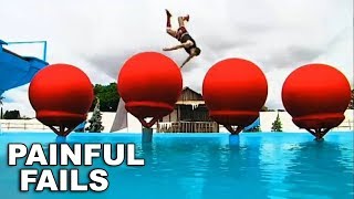 The Most Painful Wipeout Fails of 2017  Funny Fail Compilation [upl. by Ellerey480]