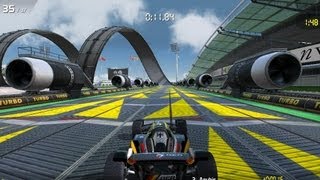 TrackMania Android game play [upl. by Lugar50]