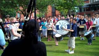 Inveraray amp District Pipe Band  Lord Todd Practice Worlds 2012 [upl. by Acissey]