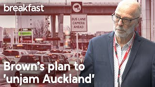 Auckland Mayor If you dont like congestion charges get on a bus  TVNZ Breakfast [upl. by Nimajnab]