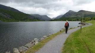 Llyn Padarn Walk Llanberis Walks Snowdonia Walks In Gwynedd Wales UK [upl. by Perusse]