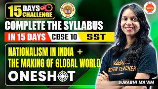 Nationalism in India and The Making Of Global World  Class 10 SST  CBSE 2024 [upl. by Joung]