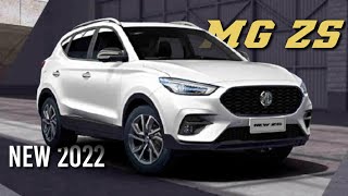 New 2022 MG ZS  Review Exterior amp Interior [upl. by Deehahs]