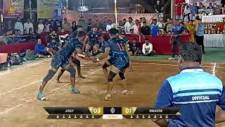 Mega Final  Jolly Sports Club Vs Swastik Krida Mandal  Tagore Nagar Kabaddi Spardha 2024 [upl. by Ostraw729]