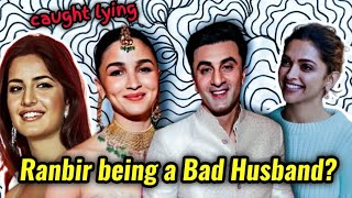 RANBIR KAPOOR BEING CALLED OUT FOR CONTROLLING ALIA BHATT  ISSUES WITH HIS PARENTS [upl. by Ayotna]