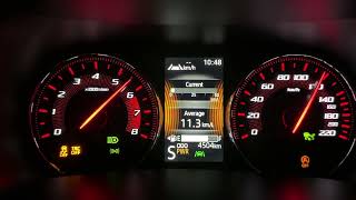 2022 Perodua Myvi 15 DCVT Daihatsu Sirion 0100kmh Acceleration Test [upl. by Dimond]