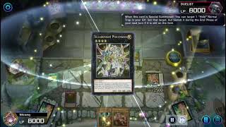 This is why Satellarknight Ptolemaeus was banned yugioh masterduel traptrix [upl. by Petrick307]