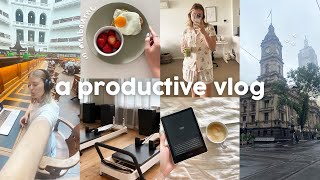 a few productive and realistic days living in melbourne vlog [upl. by Jordanson947]