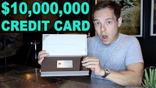 Unboxing The 10 Million Dollar InviteOnly Credit Card The JP Morgan Reserve [upl. by Delanie]