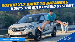 2024 SUZUKI XL7 Hybrid Drive To Batangas THE PERFECT FAMILY CAR  Philkotse Features [upl. by Garges]