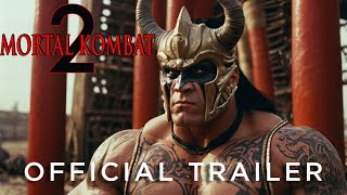 Mortal Kombat 2 – First Teaser 2025 Martyn Ford [upl. by Boleyn]