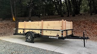 How to Build a Utility Trailer Full Video Parts 19 HD [upl. by Niwri775]