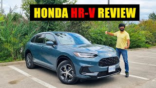 2024 Honda HR V Review  A Civic but as a Small SUV [upl. by Alesram]