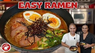 10 MINUTES MAY RAMEN KA NA Easy Homemade Ramen  Chef RV [upl. by Sami]