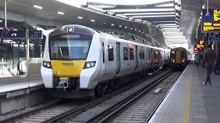 Thameslink Trains return to London Bridge [upl. by Ayik]