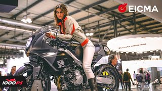 EICMA 2023 Milano  TUTTE le Novità Moto  Modelli 2024 [upl. by Baelbeer405]