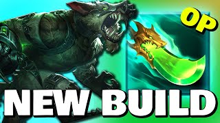 Only 10 Days Left to Abuse this New BROKEN Warwick Build  End of Season Jungle Guide [upl. by Schweitzer]