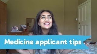 Tips Year 11 amp 12 Medicine Applicants NEED To Know  Medicine Students [upl. by Knight912]