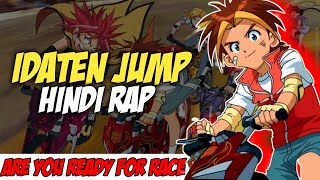 Idaten Jump Hindi Rap By Dikz  Hindi Anime Rap  Idaten Jump AMV  Prod By domboibeats [upl. by Ainival156]