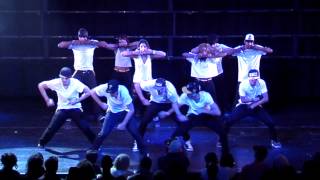 Matt Steffanina  Choreographers Carnival 2012 » Hip Hop Dance Performance [upl. by Arquit383]