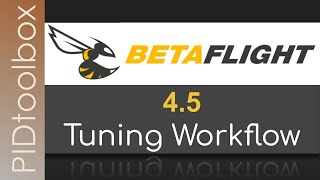 🔧Betaflight 45 Tuning Workflow using PIDtoolbox🔧 [upl. by Alurd]