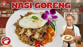 CHEF RV’s VERSION OF NASI GORENG Indonesian Fried Rice [upl. by Herschel]