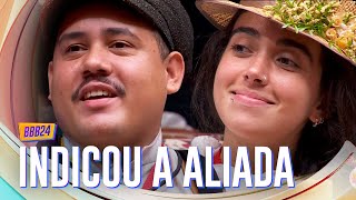 LUCAS INDICA GIOVANNA AO PAREDÃO E FAZ GRUPO RIVAL VOTAR ENTRE SI 💥  BBB 24 [upl. by Sileas494]